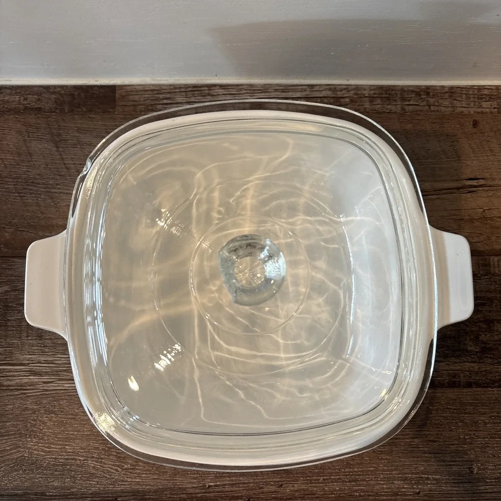 Vintage Blue Cornflower Corning Ware Casserole Dish P-1 1/2-B W/ Lid 1.5Qt READ!